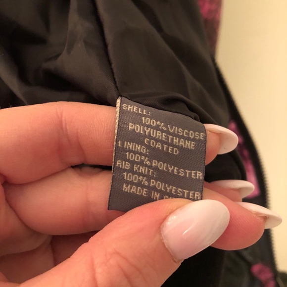 Kate & Mallory Floral Jacket - Picture 5 of 6